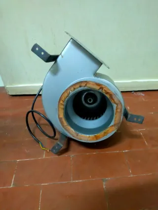 Ventilatore Centrifugo Motore Aspirazione Utentra