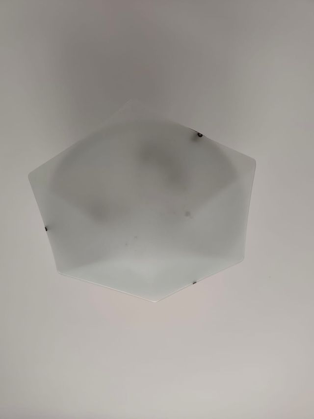 Lámpara Techo Hexagonal Diseño