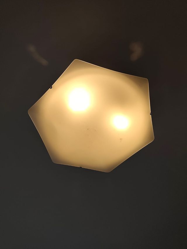 Lámpara Techo Hexagonal Diseño