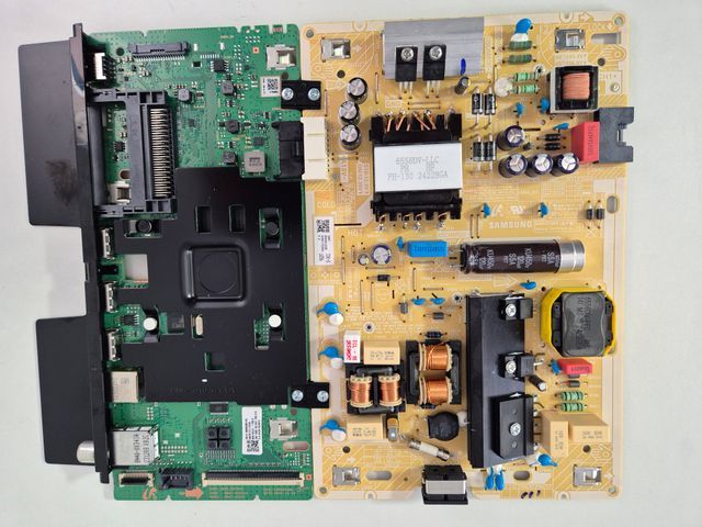 Lote 2 Placas Samsung TV Mainboard y Fuente TU65DU