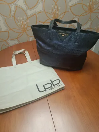 Bolso Tote LPB Woman Textura Serpiente