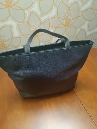 Bolso Tote LPB Woman Textura Serpiente