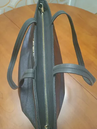 Bolso Tote LPB Woman Textura Serpiente