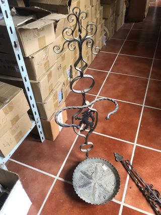 Juego Herramientas Chimenea Hierro Forjado