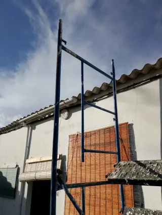 Andamio completo 2+2