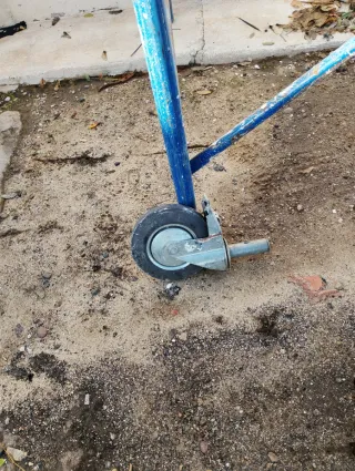 Andamio completo 2+2