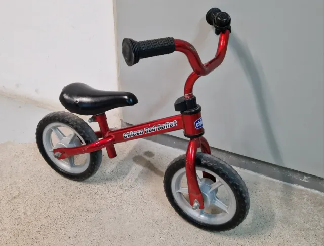 Bici infantil Chicco Red Bullet