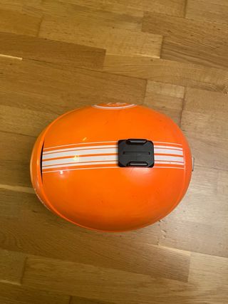 Casco de esquí Wedze Naranja