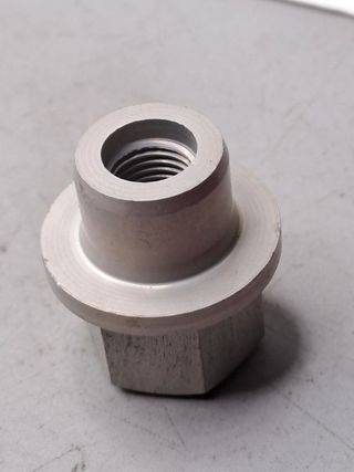 Tuerca llanta aluminio anodizado 7/16 SAE