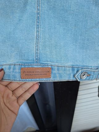 Chaqueta vaquera Lefties niña