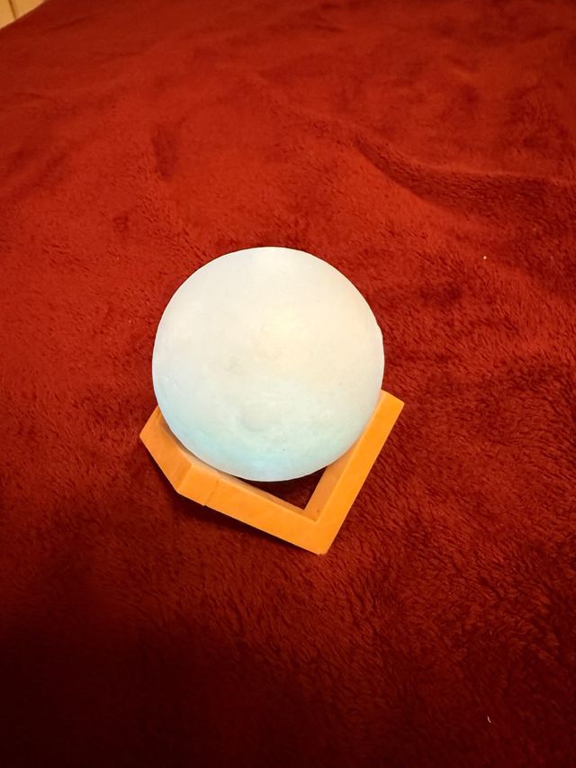 Lámpara Luna Juguete