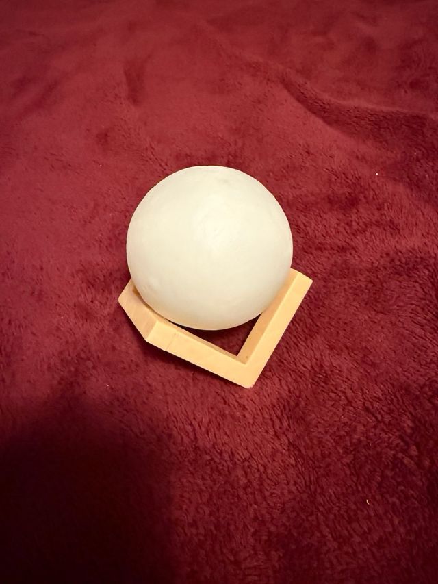 Lámpara Luna Juguete