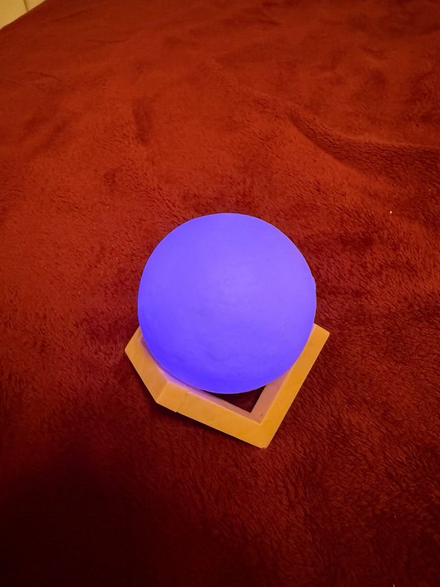 Lámpara Luna Juguete