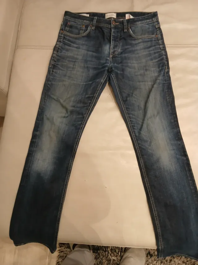 Pantalón Jack & Jones Talla  Azul