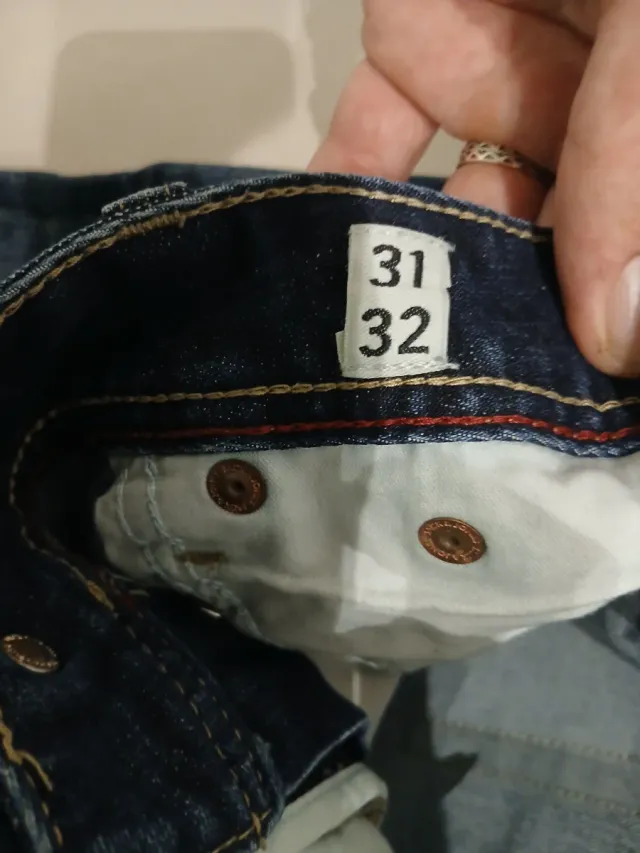 Pantalón Jack & Jones Talla  Azul