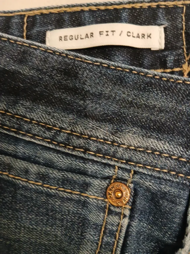 Pantalón Jack & Jones Talla  Azul