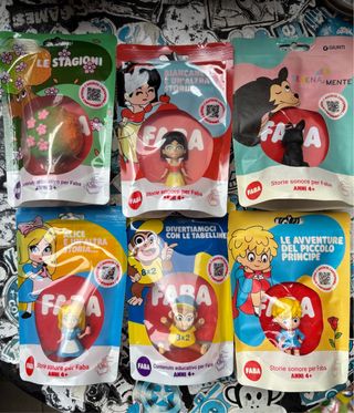 FABA Personaggi Sonori - Storie e Giochi