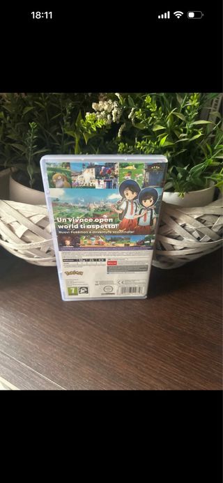 Pokémon Scarlatto Nintendo Switch