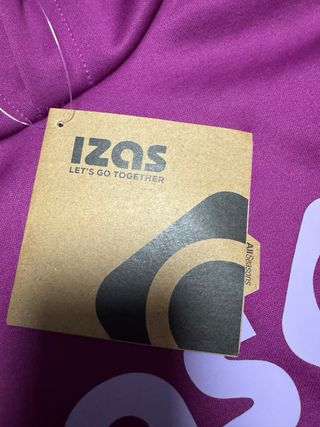 Sudadera IZAS con etiquetas Talla XL