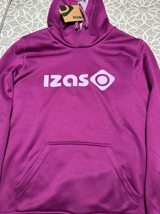 Sudadera IZAS con etiquetas Talla XL