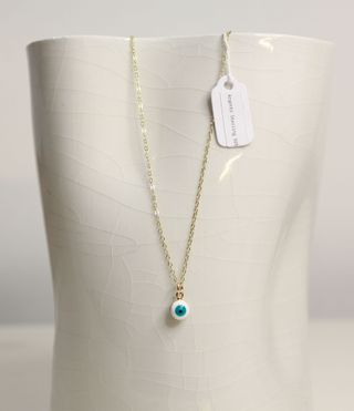 Girocollo Argento 925 Placcato Oro Ciondolo