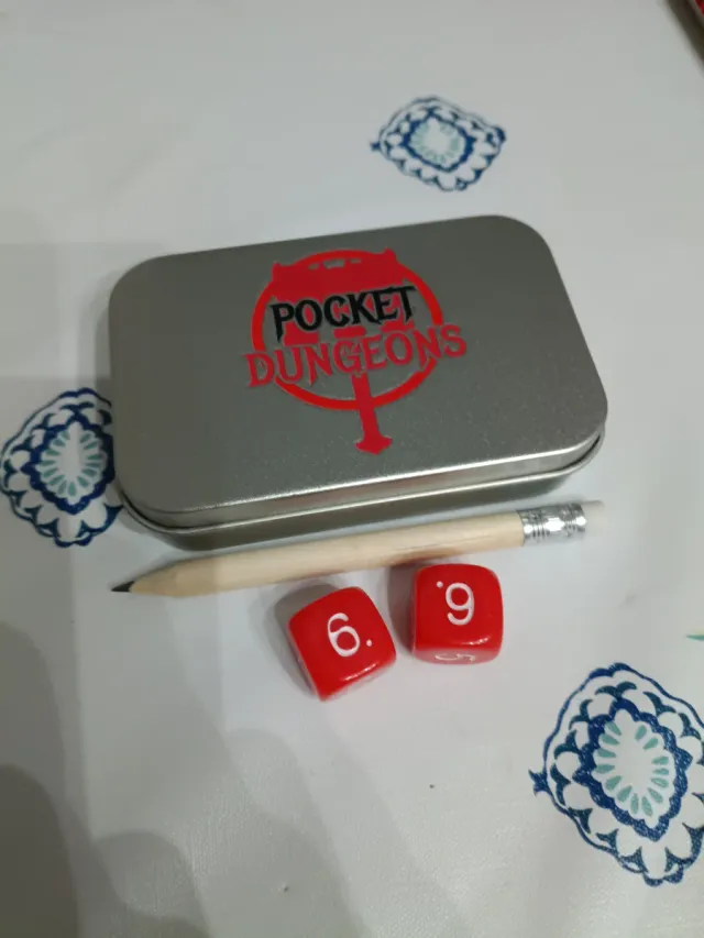 Juego de mesa Pocket Dungeons