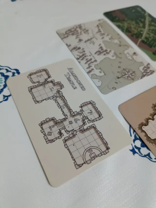 Juego de mesa Pocket Dungeons