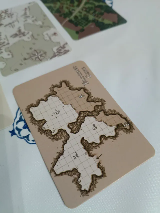 Juego de mesa Pocket Dungeons