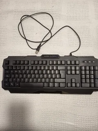 Teclado Gaming Mars MRK0 Negro