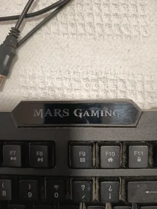 Teclado Gaming Mars MRK0 Negro