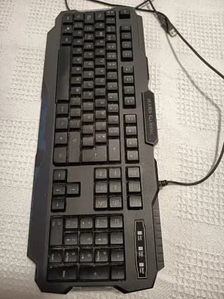 Teclado Gaming Mars MRK0 Negro