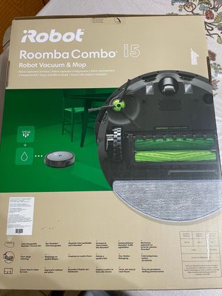 Robot Roomba Combo i5 Aspirapolvere e Lavapaviment