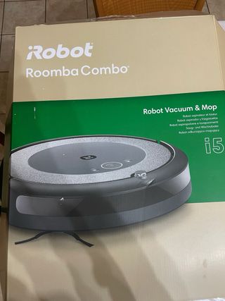 Robot Roomba Combo i5 Aspirapolvere e Lavapaviment