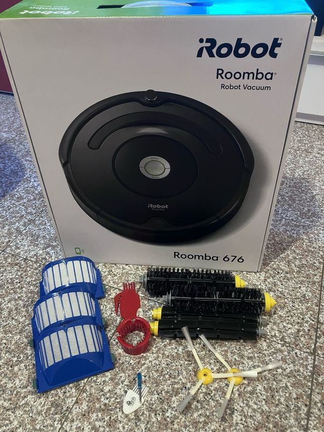 Roomba 676 Robot Aspirapolvere