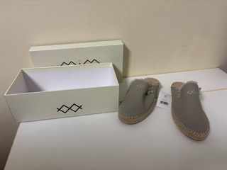 Alpargatas Mim Talla 36 Beige