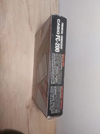 Calculadora Financiera Casio FC-200