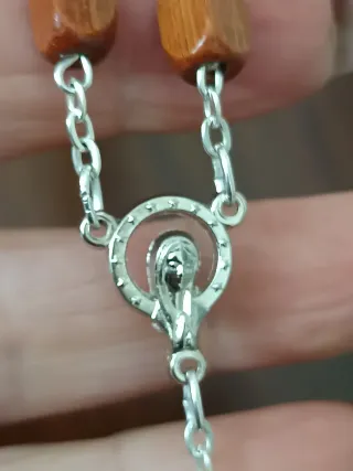 Rosario vintage 60 cm nuovo