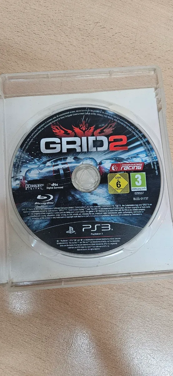 Grid 2 PS3 (PlayStation 3) Gioco di corse