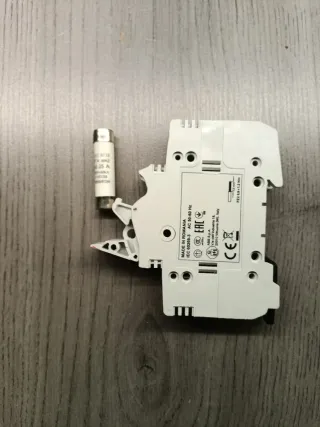 Portafusibile ABB E 91hN/32