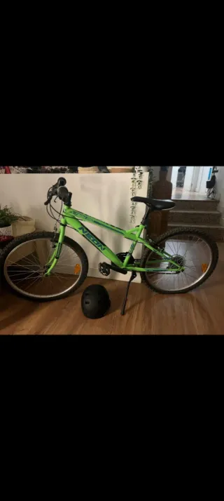 Bicicleta Neon 24 Verde