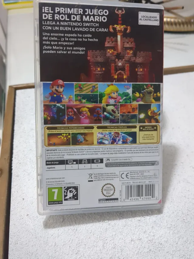 Super Mario RPG Nintendo Switch