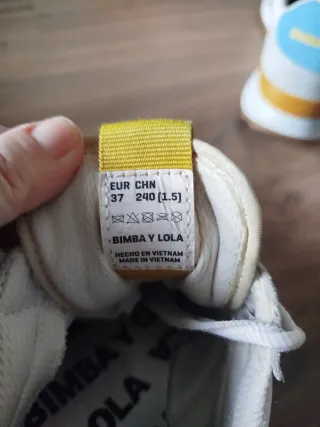 Zapatillas Bimba y Lola