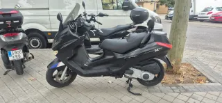 Piaggio x evo 125cc con motor 250cc