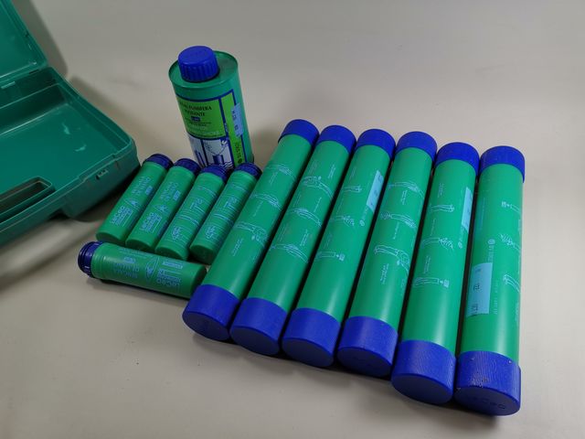 Bengalas marinas de emergencia LeCea