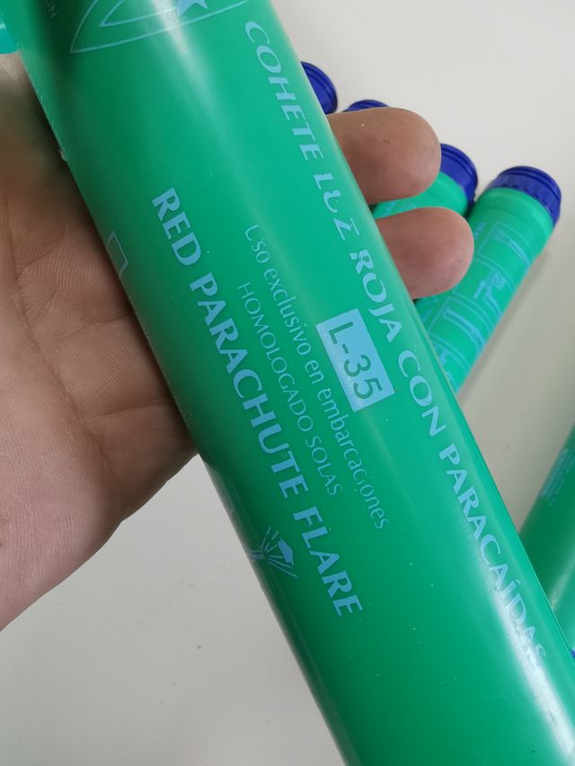 Bengalas marinas de emergencia LeCea