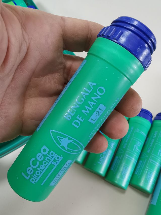 Bengalas marinas de emergencia LeCea