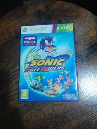 Sonic Free Riders Xbox 360 Kinect