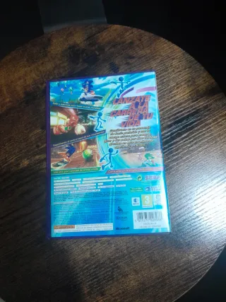 Sonic Free Riders Xbox 360 Kinect