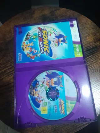 Sonic Free Riders Xbox 360 Kinect