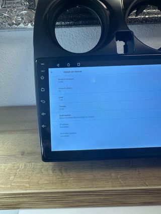 Pantalla Radio Coche Nissan Qashqai J10